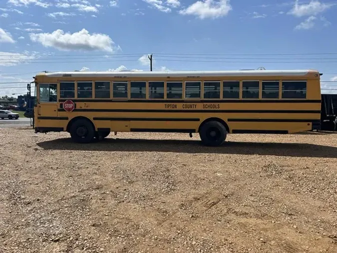2008 THOMAS BUILT BUSES SAF-T-LINER