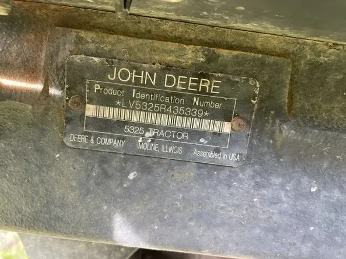 2008 John Deere 5325