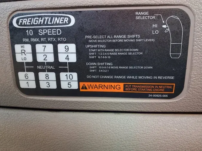 2020 FREIGHTLINER/MERCEDES CASCADIA 125