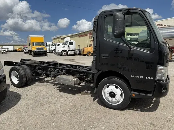 2020 HINO 195