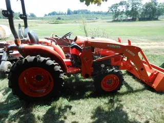 2018 Kubota L3301 Gear-Drive Transmission 4WD