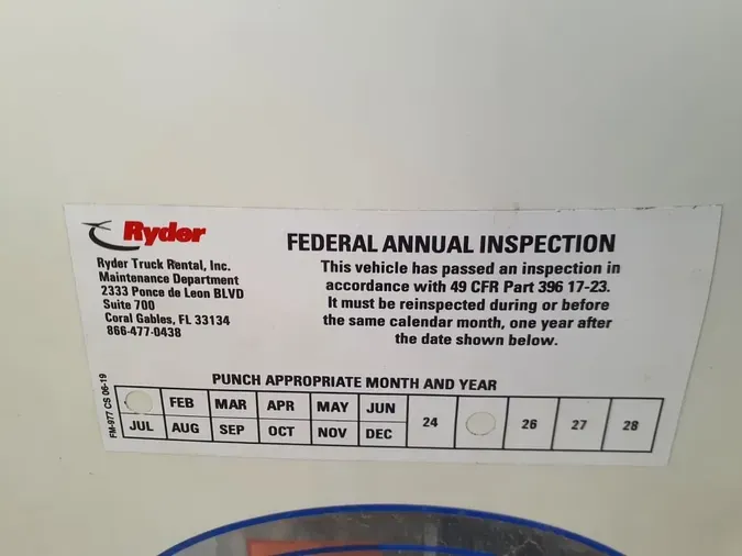 2018 NAVISTAR INTERNATIONAL 4300 LP