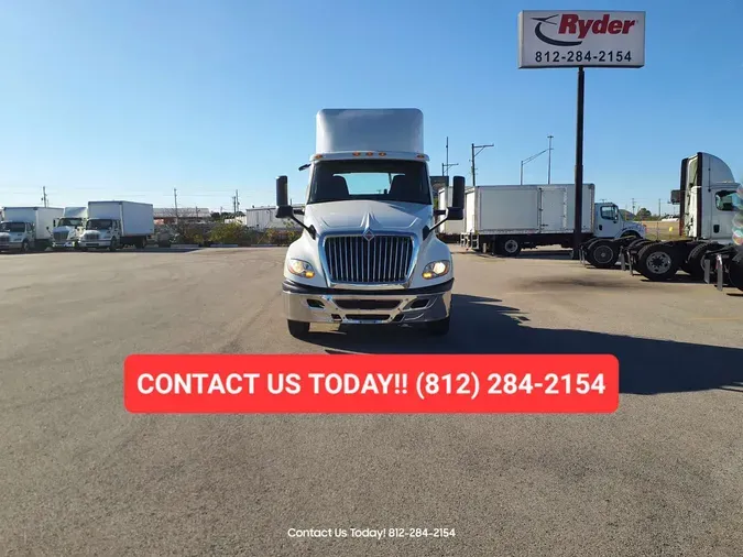 2019 NAVISTAR INTERNATIONAL LT625 DAYCAB T/A
