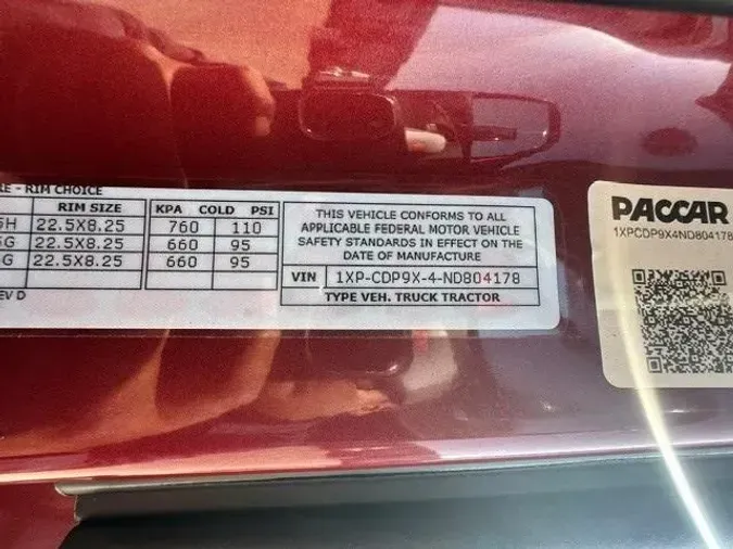 2022 Peterbilt 56729001570a0b1e35fe3320893228b41ae