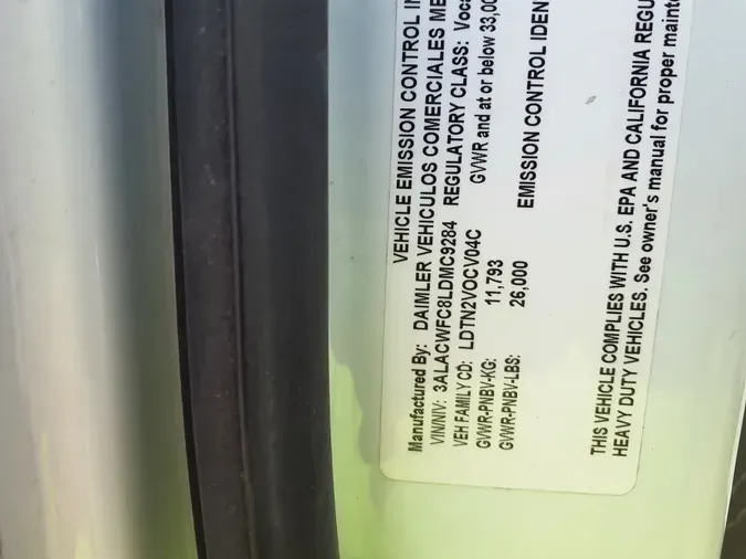 2020 FREIGHTLINER M2 106