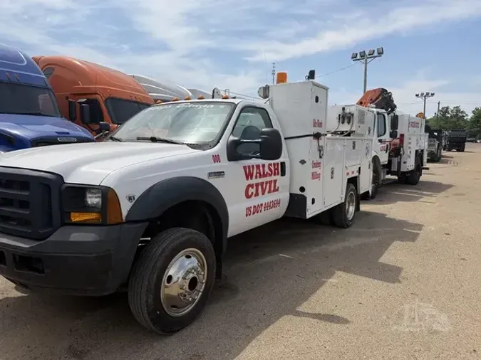2007 FORD F550 SD291bdc5ecf06dcf390e9d7cad90281b3