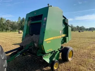 2011 John Deere 458