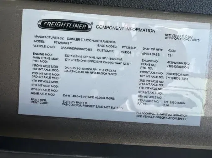2024 Freightliner Cascadia