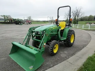 2020 John Deere 3025E