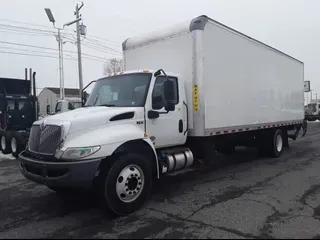 2020 NAVISTAR INTERNATIONAL MV607 (4X2)