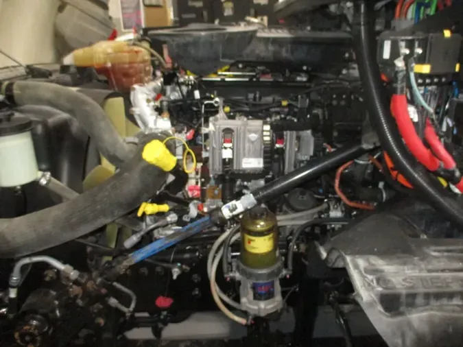 2019 NAVISTAR INTERNATIONAL LT625 DAYCAB T/A