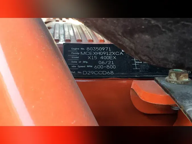 2022 International LT