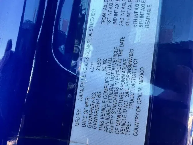 2022 Freightliner Cascadia