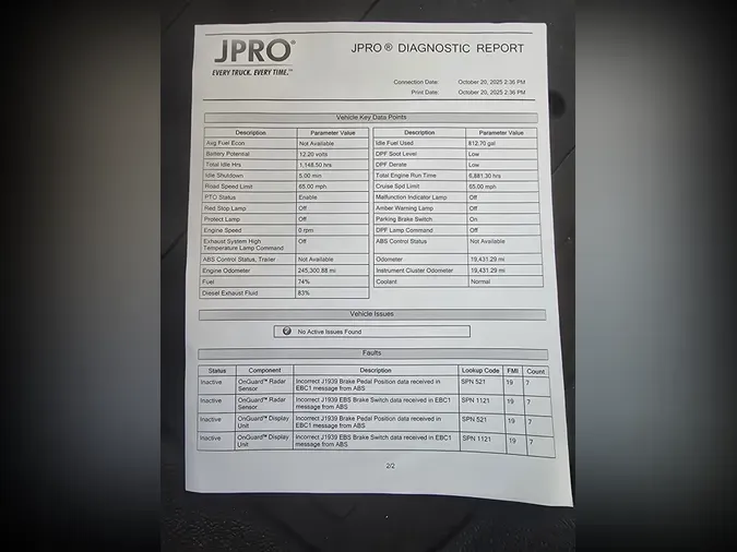 2018 FREIGHTLINER/MERCEDES M2 1062979964712cb578a879d493fe2dbb800