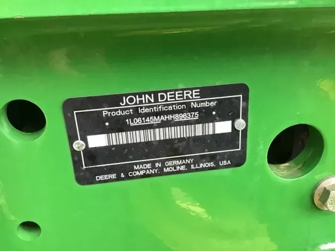 2017 John Deere 6145M