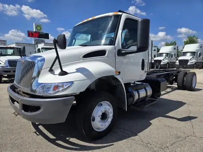 2020 International MV607