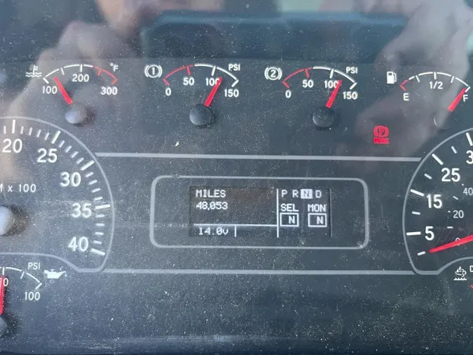 2025 International MV607