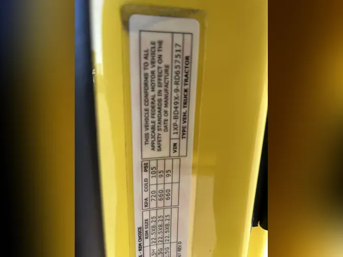 2024 Peterbilt 579