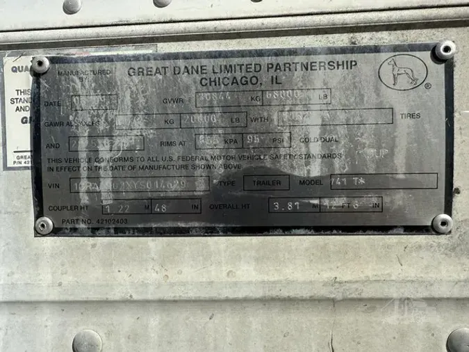 2000 GREAT DANE
