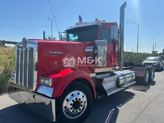 2018 KENWORTH W900