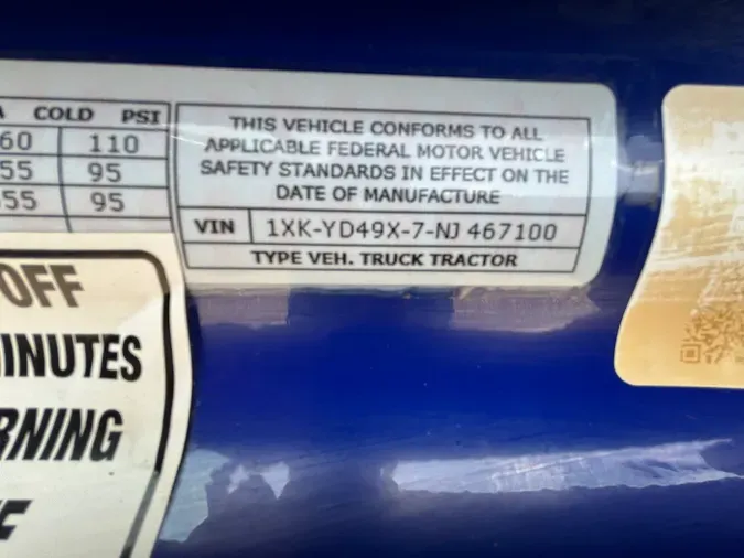 2022 Kenworth T680