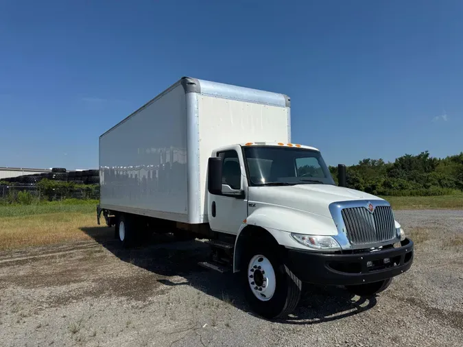 2020 International MV607