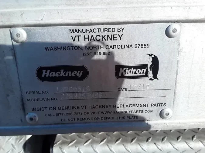 2018 FREIGHTLINER/MERCEDES M2 106