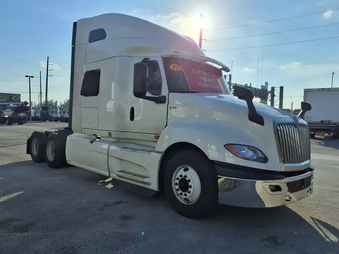 2020 NAVISTAR INTERNATIONAL LT625 SLPR CAB2a5cbe05a518f04b78ed18d7b9127bdb