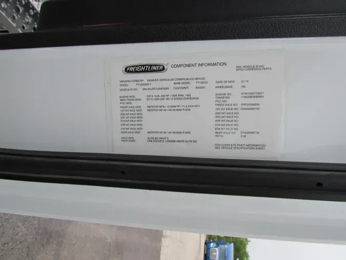 2020 Freightliner Cascadia