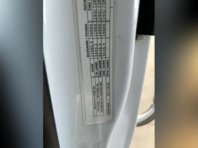 2019 Peterbilt 579