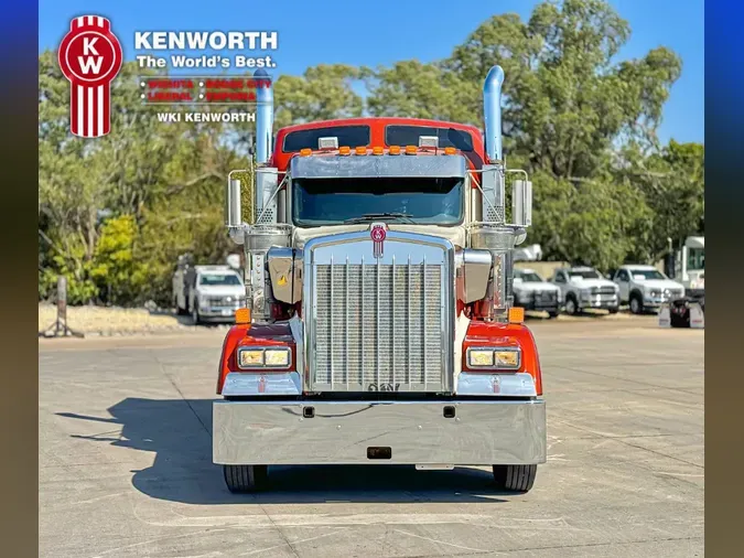 2021 KENWORTH W900L