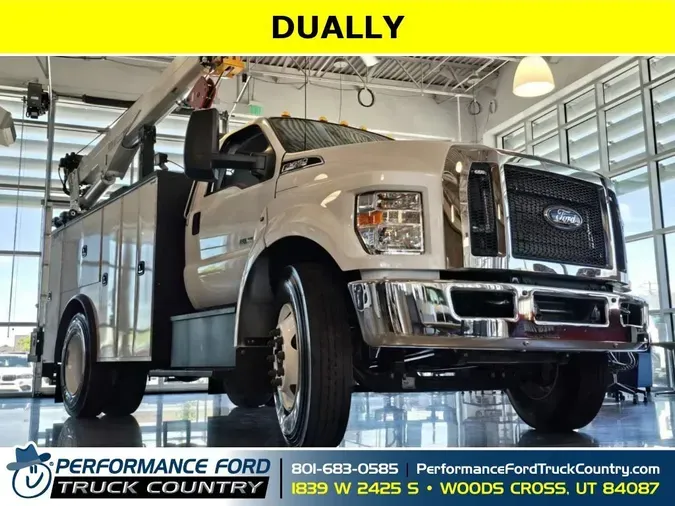 2024 Ford F-650SD2a7d1b50b092367ea03814764d8395e2