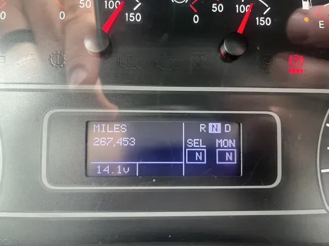 2020 International MV607