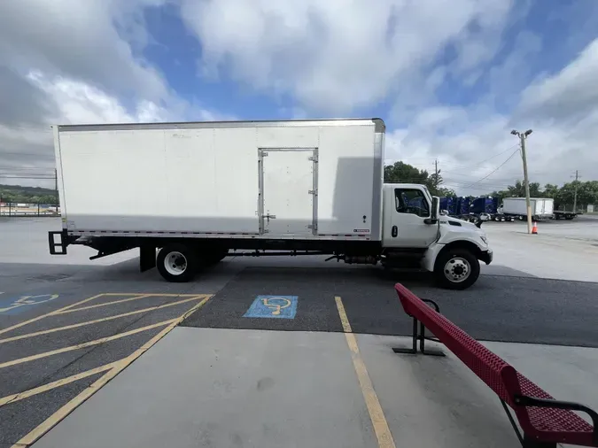 2024 International MV607