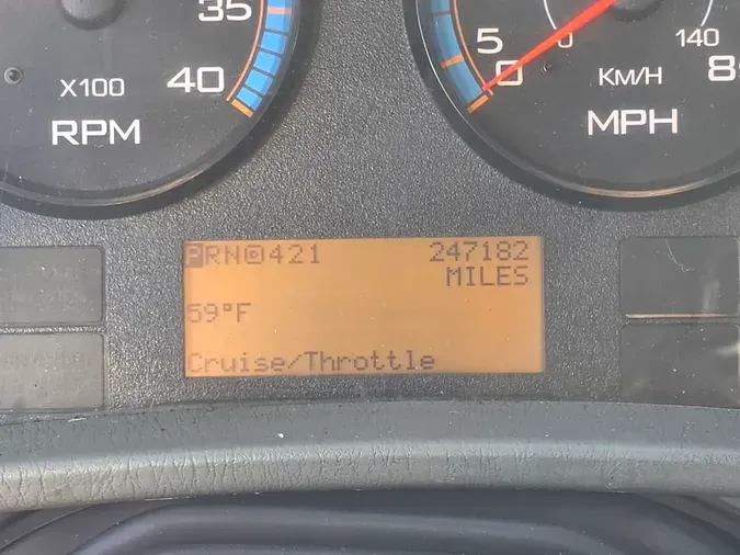 2019 NAVISTAR INTERNATIONAL 4300 SBA