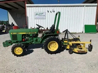 1986 John Deere 650