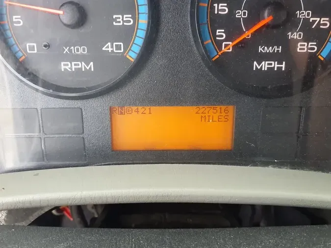 2016 NAVISTAR INTERNATIONAL 4300