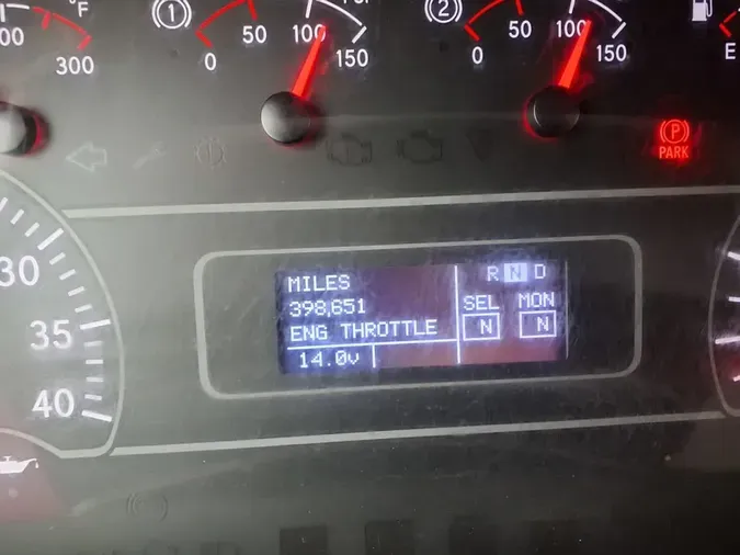 2020 NAVISTAR INTERNATIONAL MV607 (4X2)