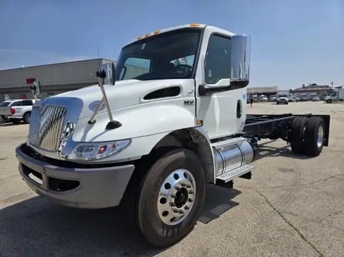 2019 International MV607