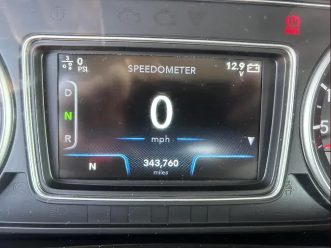 2021 International LT625