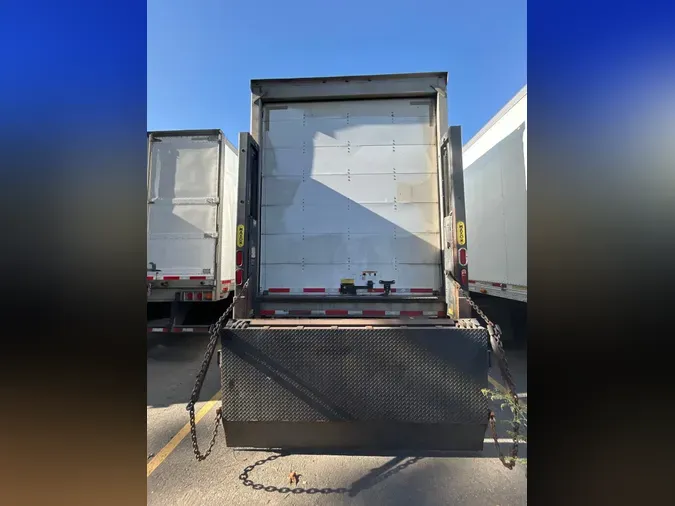 2009 UTILITY TRAILERS 4000DX 48/162/102