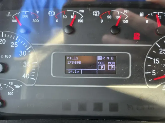 2020 International MV607