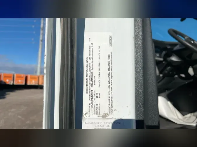 2020 Freightliner Cascadia 126