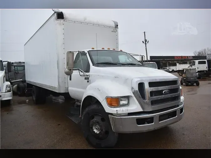 2015 FORD F650