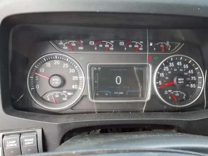 2019 NAVISTAR INTERNATIONAL MV607 (4X2)