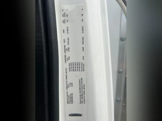 2020 Freightliner Business Class M2 106