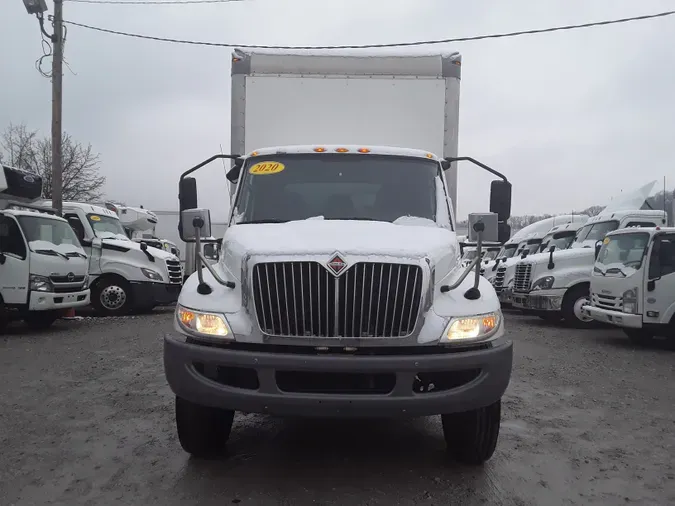 2020 NAVISTAR INTERNATIONAL MV607 (4X2)