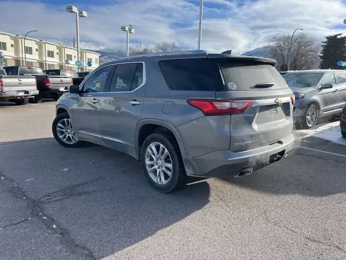 2018 Chevrolet Traverse