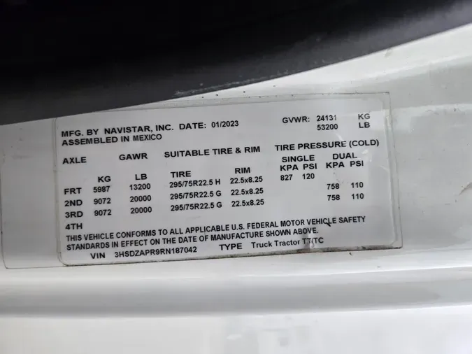 2024 International LT625