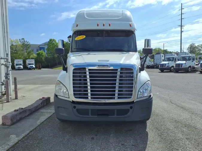 2018 FREIGHTLINER/MERCEDES CASCADIA 125